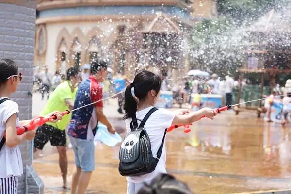 水槍大戰